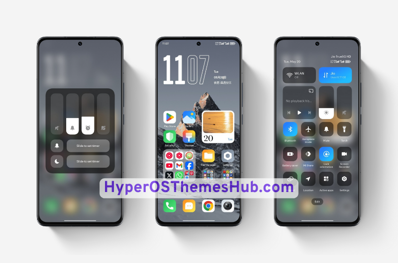 Dawn HyperOS Theme