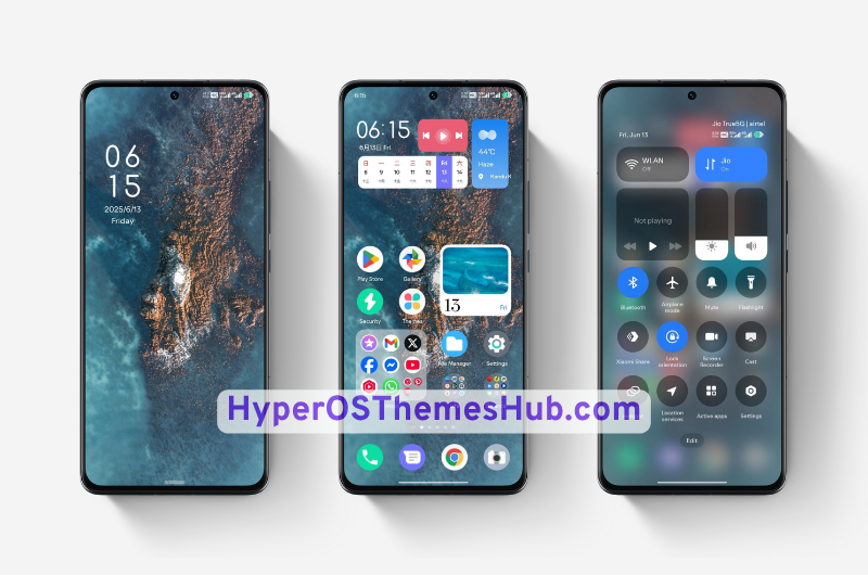 Primitive HyperOS Theme