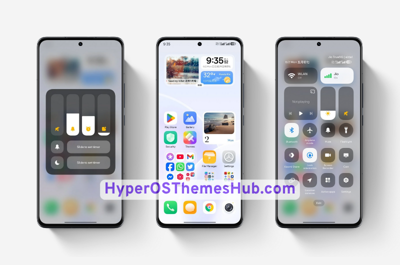 Bingli HyperOS Theme