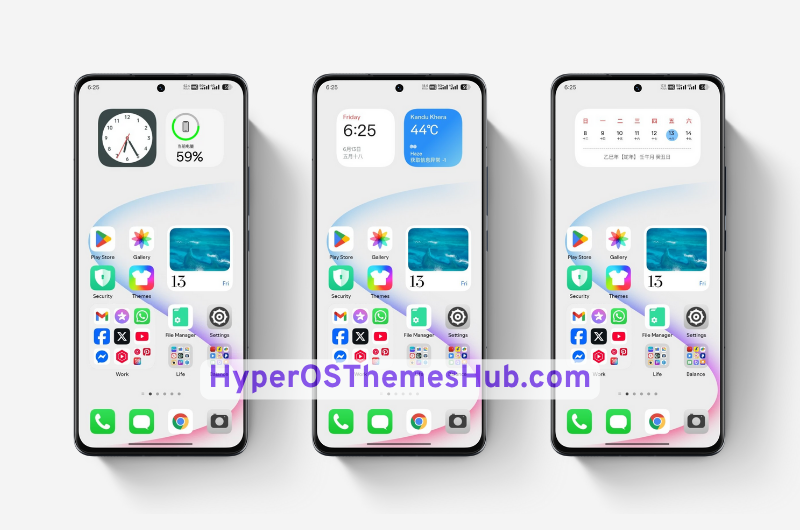 Super White HyperOS Theme