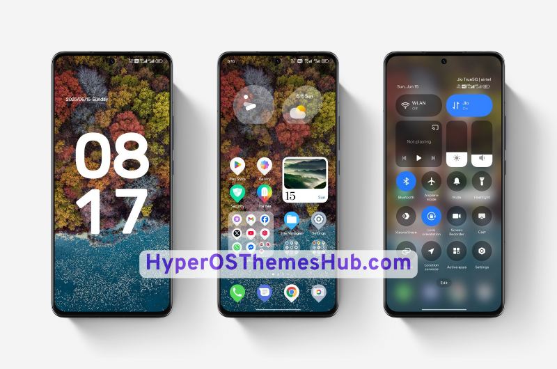 Super Native Desktop HyperOS Theme