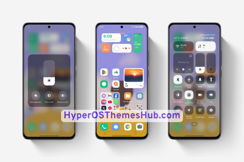 Back View HyperOS Theme with Great Aesthetics 1 Back View HyperOS Theme