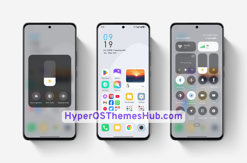 Perfectly Rounded Corners HyperOS Theme