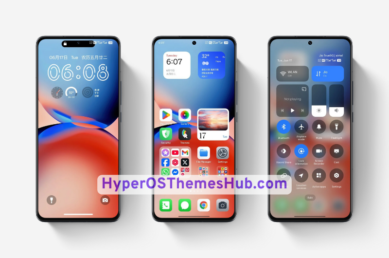 Super AP18 HyperOS Theme