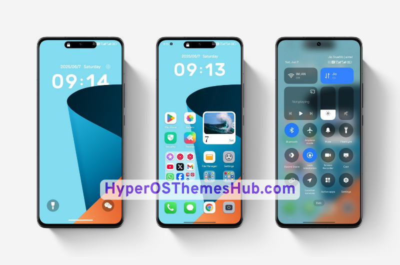 Super Mimicry HyperOS Theme