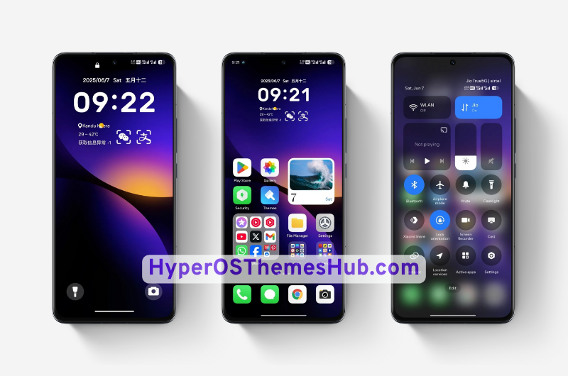 Super U17 HyperOS Theme