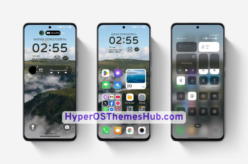 Eye Protection Super INS HyperOS Theme