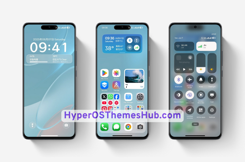 Extreme RealmX HyperOS Theme