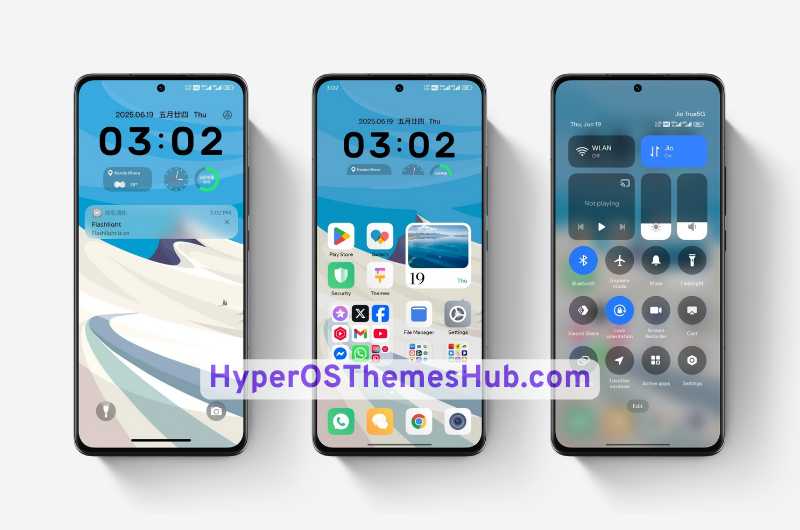 Ordinary Road HyperOS Theme