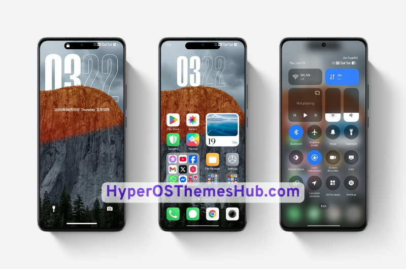 Depth of FieldSU HyperOS Theme