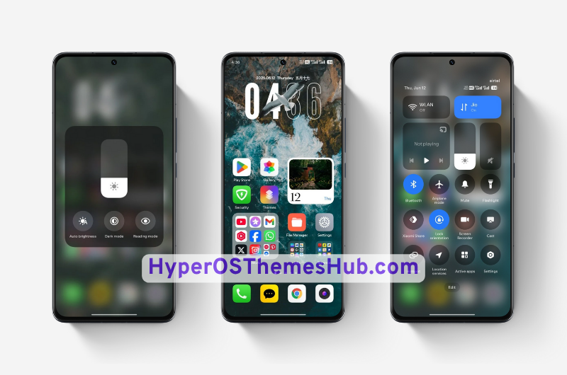 Surging Depth of Field Max HyperOS Theme