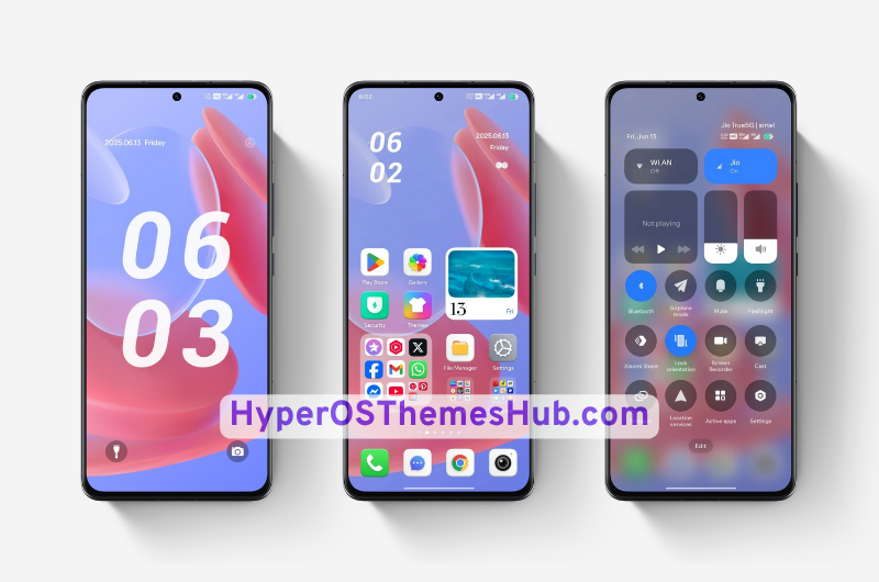 Super Surging HyperOS Theme