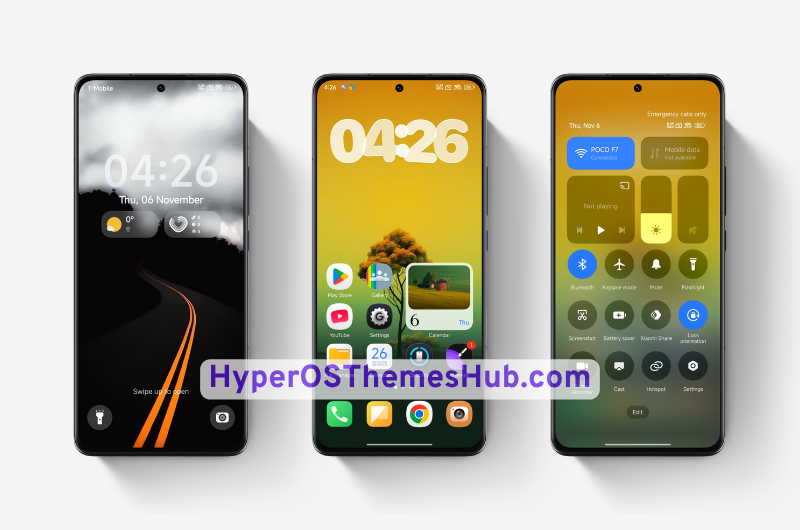 Colorful Tree HyperOS Theme