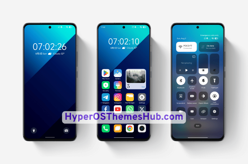 Unlimited HyperOS Theme