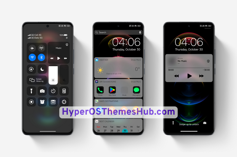 HyperOSThemesHub.com 11 AIPON KONTHOL HyperOS Theme