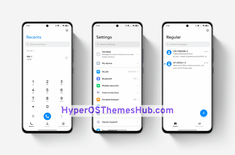 HyperOSThemesHub.com 12 1 Unlimited HyperOS Theme