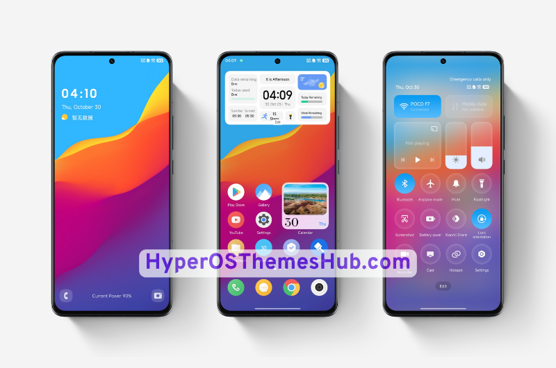Kamase HyperOS Theme