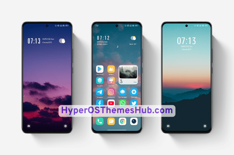 Above the Flowing Clouds HyperOS Theme for Xiaomi, Redmi, & POCO 2 HyperOSThemesHub.com 15 1 Above the Flowing Clouds HyperOS Theme