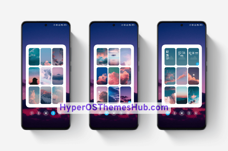 Above the Flowing Clouds HyperOS Theme for Xiaomi, Redmi, & POCO 3 HyperOSThemesHub.com 16 1 Above the Flowing Clouds HyperOS Theme