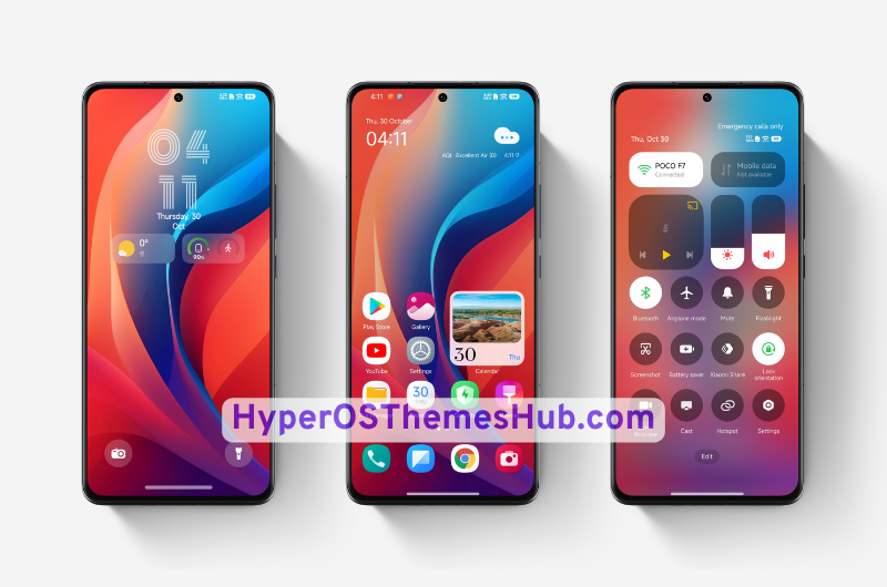 Lambace HyperOS Theme