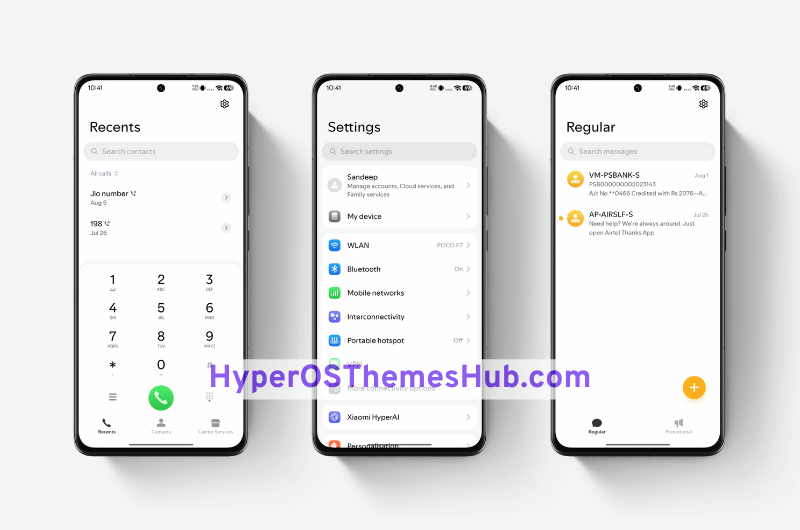 HyperOSThemesHub.com 18 1 Explore the Shadows HyperOS Theme
