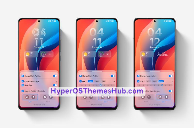 HyperOSThemesHub.com 18 Lambace HyperOS Theme