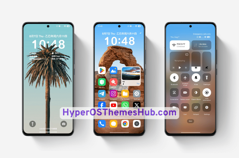 The Paper Architecture HyperOS Theme for Xiaomi, Redmi, & POCO 2 HyperOSThemesHub.com 20 1 The Paper Architecture HyperOS Theme