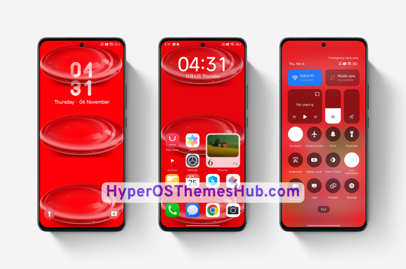 fancyHOS HyperOS Theme