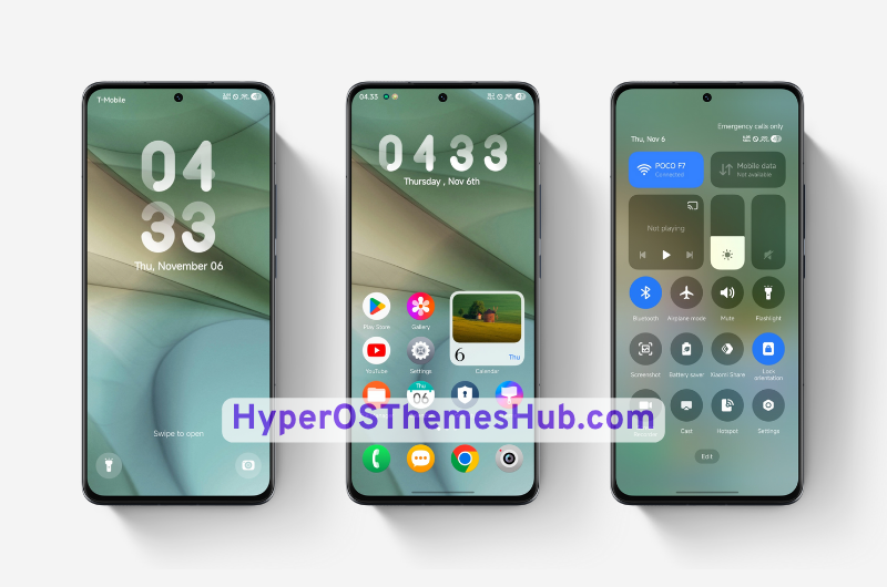 Bunder ljo HyperOS Theme