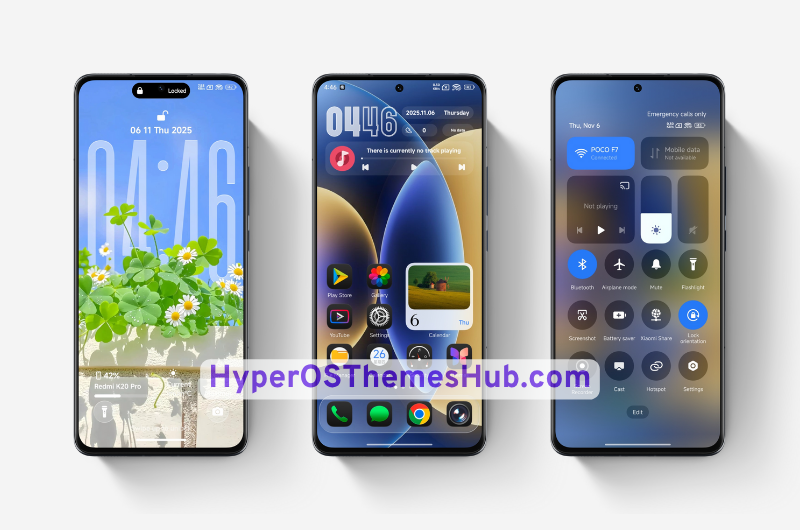 Blackess HyperOS Theme