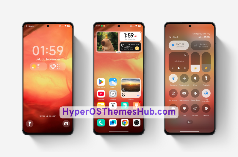 Bunder Ori HyperOS Theme