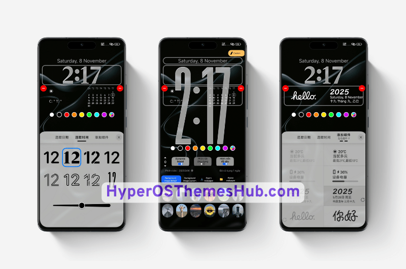 Kepal ApiiV2 HyperOS Theme with Dark iOS Liquid Glass Features 4 HyperOSThemesHub.com 2025 11 08T150232.056 Kepal ApiiV2 HyperOS Theme