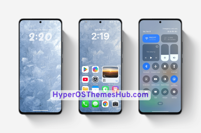 Fars3 HyperOS 3 Theme