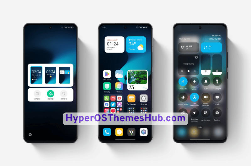 Homeless HyperOS Theme