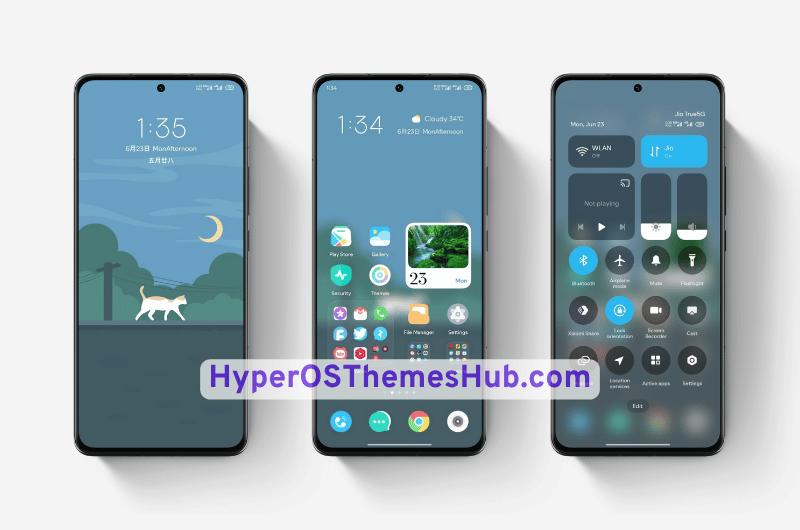 Xia Xi HyperOS Theme