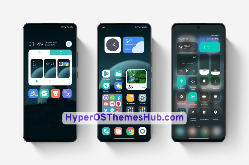 Starfall HyperOS Theme