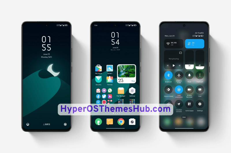 Mu Hydrogen HyperOS Theme