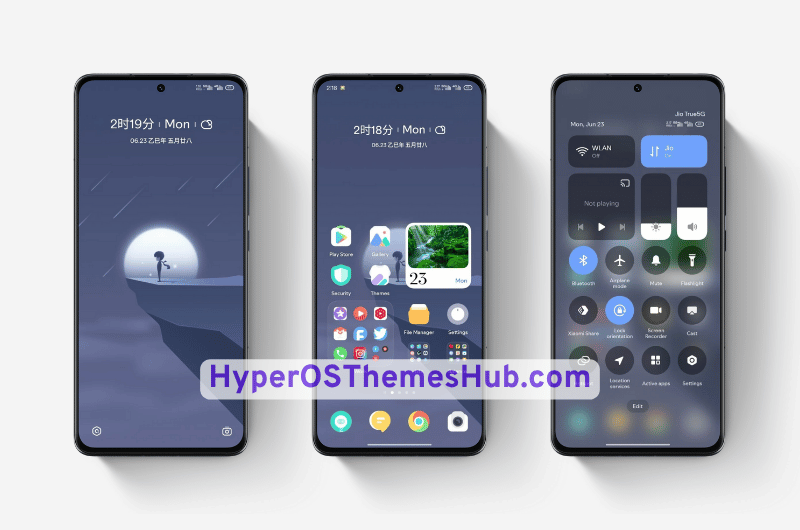 Li Hong HyperOS Theme