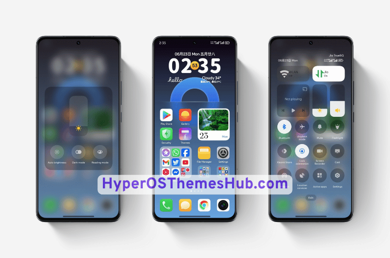 LIUI Charm HyperOS Theme