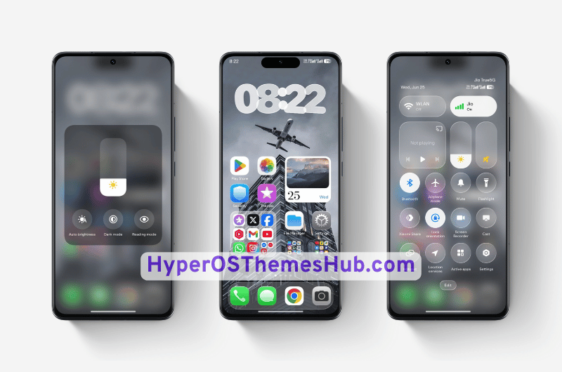 iP26 Super 3D Depth of Field HyperOS Theme