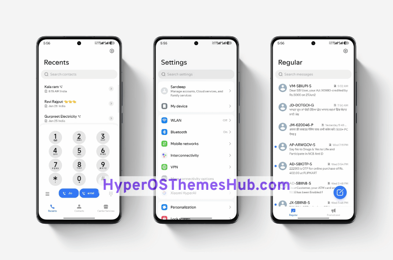 HyperOSThemesHub.com 2025 11 11T120826.632 The Paper AP18 Smart Depth of Field HyperOS Theme
