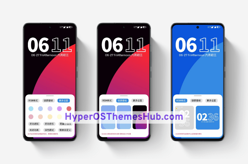 Original Party HyperOS Theme for Xiaomi, Redmi, & POCO 5 HyperOSThemesHub.com 2025 11 11T121521.414 Original Party HyperOS Theme