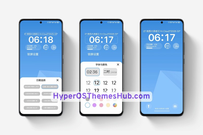 Mu Chunfeng HyperOS Theme for Xiaomi, Redmi, & POCO 4 HyperOSThemesHub.com 2025 11 11T121944.019 Mu Chunfeng HyperOS Theme