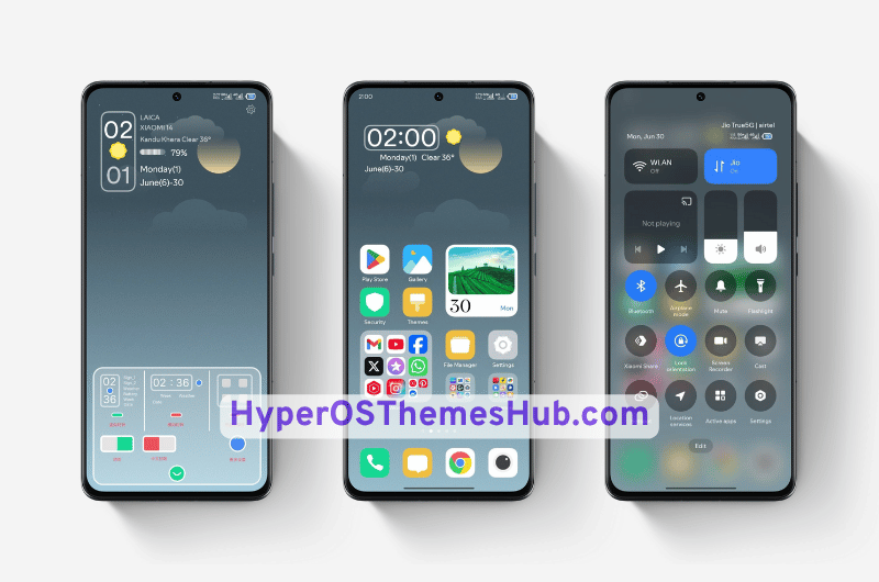 Evening Breeze HyperOS Theme