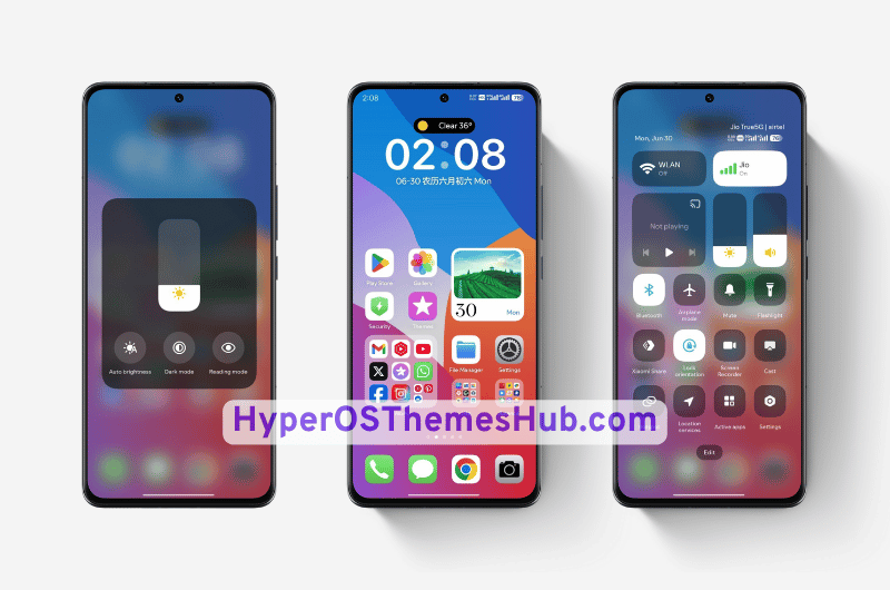 Surge AP18 Pro HyperOS Theme