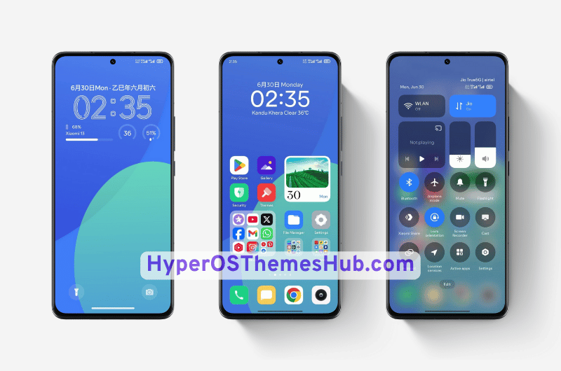 Whisper HyperOS Theme