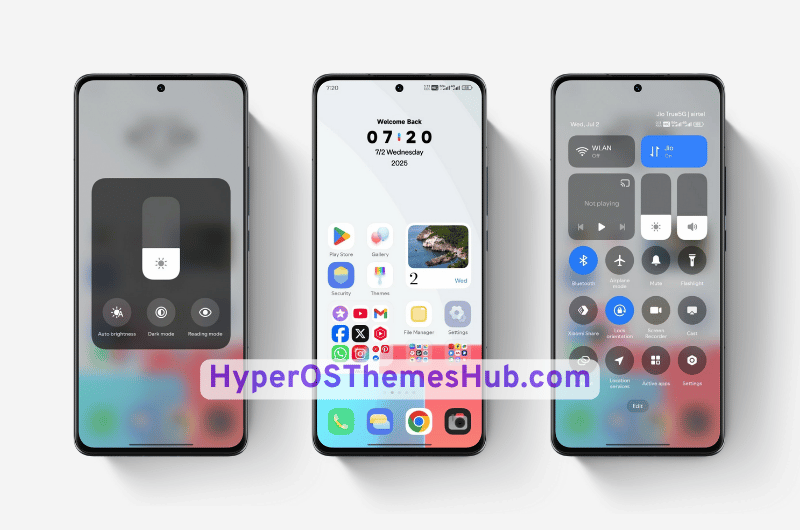 Pure World HyperOS Theme for Xiaomi, Redmi, & POCO 2 HyperOSThemesHub.com 2025 11 12T154841.804 Pure World HyperOS Theme