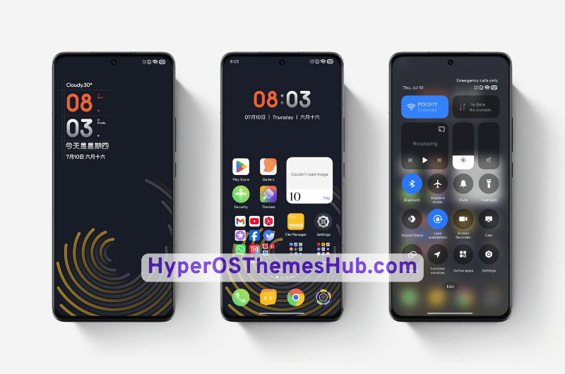 Ruoxing HyperOS Theme