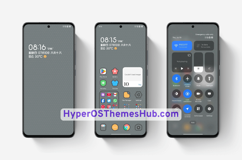Yasubishi HyperOS Theme