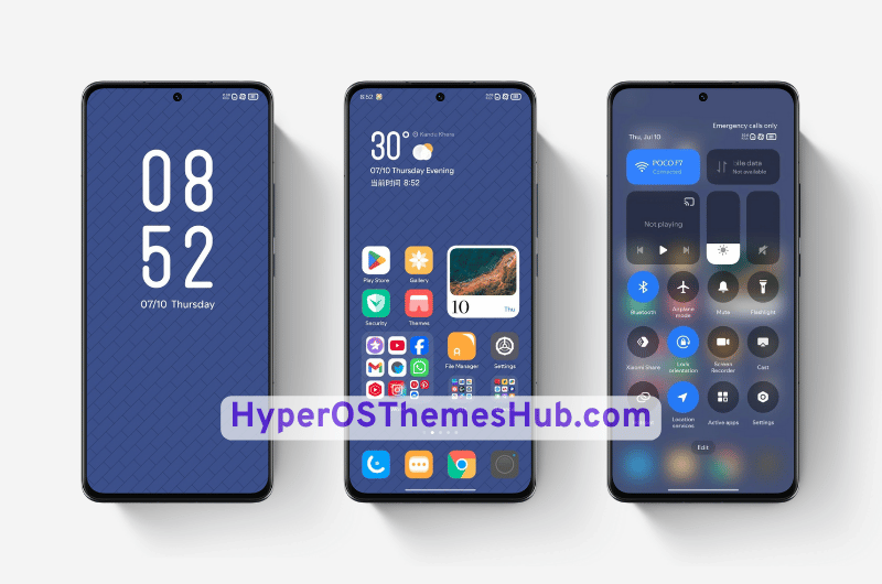O12 Yuanzhi HyperOS Theme
